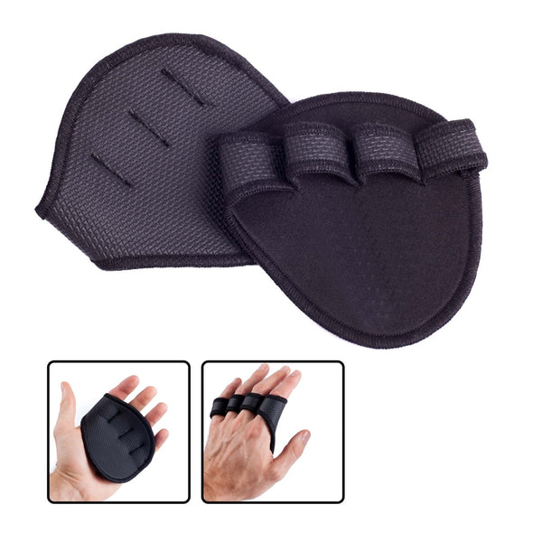 Lifting Palm Dumbbell Grips Pads Unisex Anti Skid Weight Cross Training Gloves Gym Workout Fitness Sports For Hand Protector